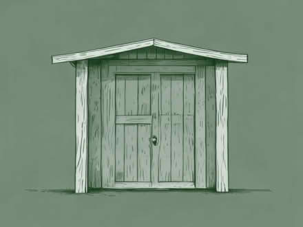 Photo of Doors or wooden panel to help complete a make shift shed (Bishop's Stortford CM23) #1