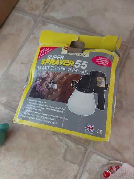Photo of free Paint sprayer electric new (Odd Down BA2) #2