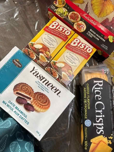 Photo of free Snacks and Misc (Churchill Meadows) #1