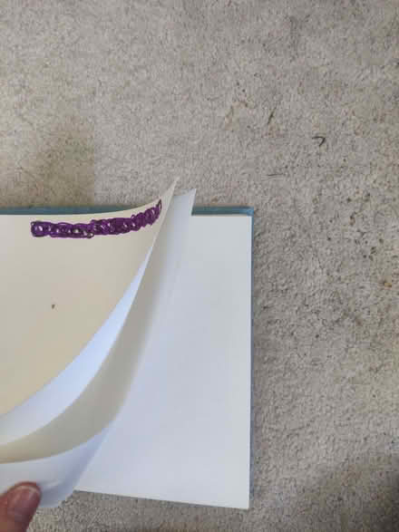 Photo of free Blank scrapbook /photo book (Reddingmuirhead FK2) #3