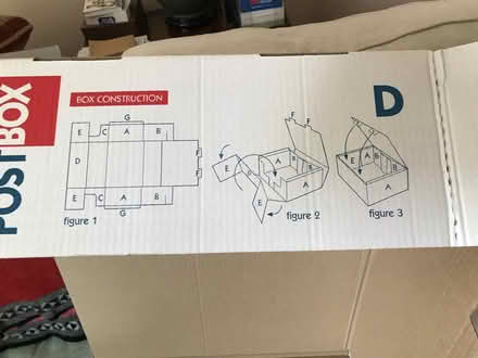 Photo of free Large flat pack box (Shepherds Bush) #2