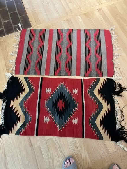 Photo of free Southwest Accent Rugs (Van Ness Cleveland Park metro) #1