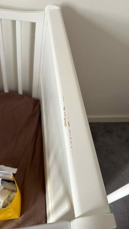 Photo of free Baby bed / cot (Deptford SE10) #2