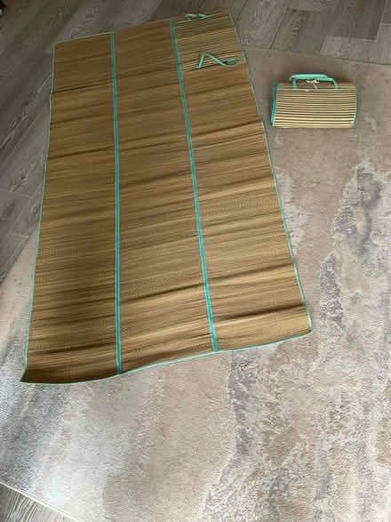 Photo of free 2 Straw Beach Mats (Stratford-upon-Avon CV37) #1