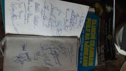 Photo of free Dublin signed programs 70s (Dublin 13) #1