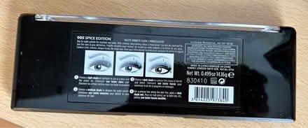 Photo of free Eye shadow palette (L26 Liverpool) #3