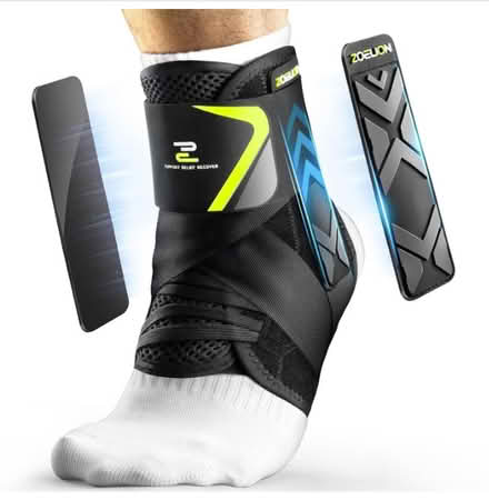 Photo of Ankle Brace (Right Foot) (Size: Medium/Universal Fit) (Canonbury N1) #1
