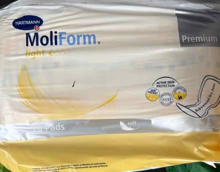 Photo of free Adult incontinence pads ‘light’ (Guildford GU4) #1