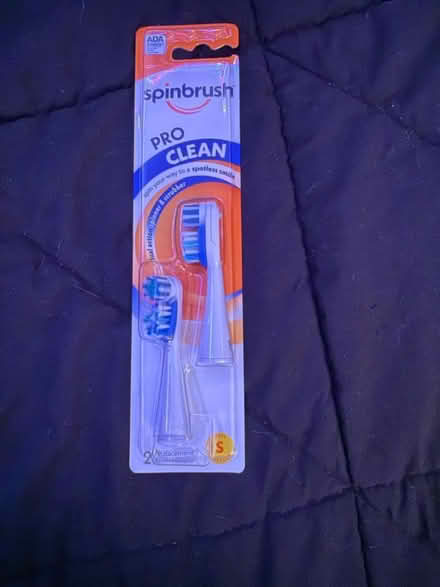 Photo of free spin brush head refills (worcester) #1