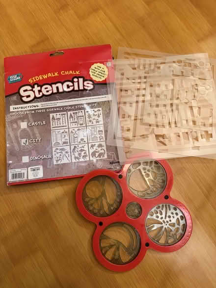 Photo of free Stencils for kids (Sunnyvale (Wolfe)) #1