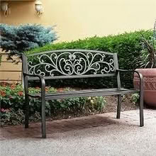 Photo of 3 seater garden bench (Hyde SK14) #4