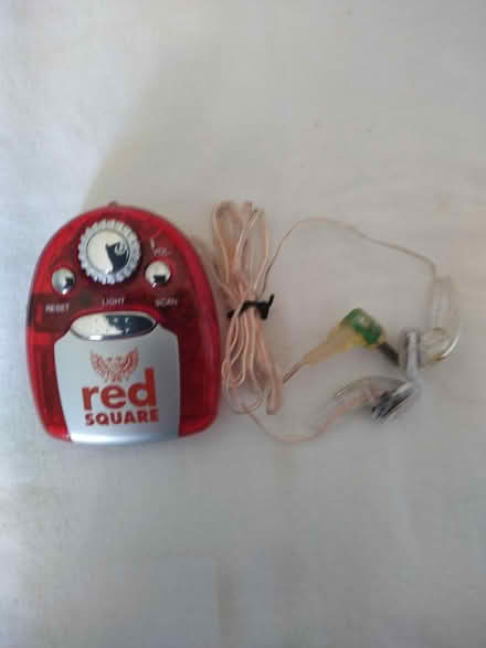 Photo of free Miniature radio with earphones (Hereford HR4) #1