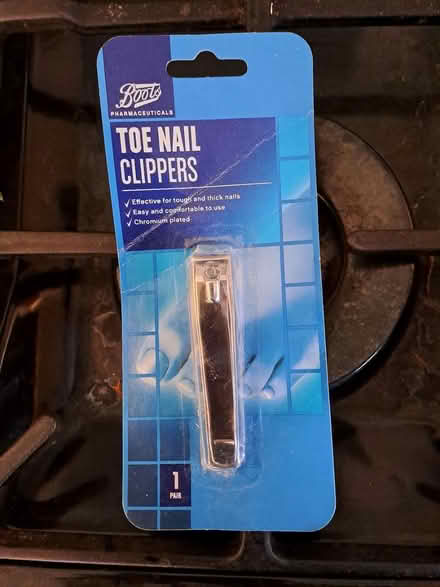 Photo of free Toenail clippers (Cambridge CB4) #1