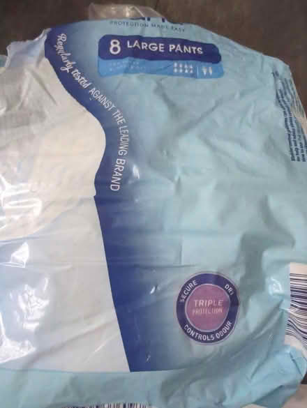 Photo of free 3 incontinence pants 2 pull-ups (Chessington KT9) #3