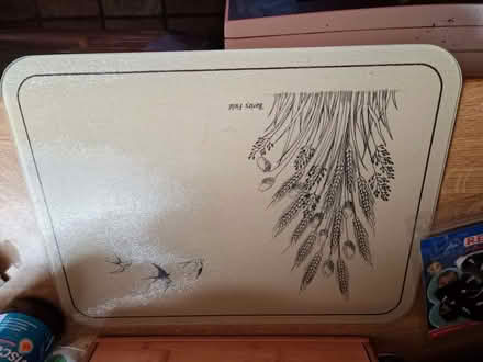 Photo of free Glass cutting board (Chirk Bank LL14) #1