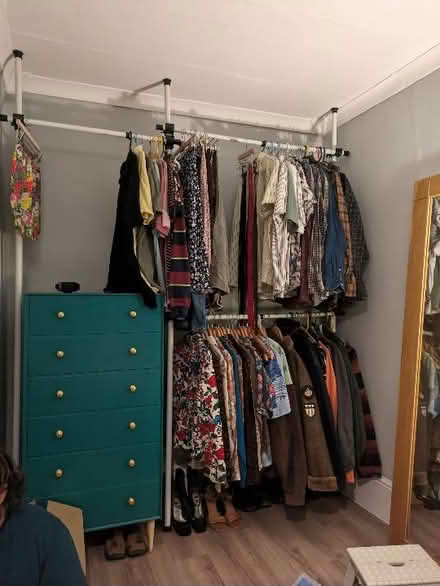 Photo of free Clothes rack (Tension rods) (Deal CT14) #4