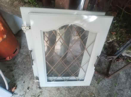Photo of free Grey wooden doors various sizes (Farmoor OX2) #1