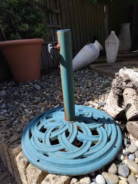 Photo of free Parasol stand (Stubbington PO14) #1
