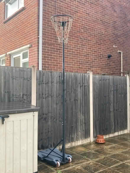 Photo of free Portable netball stand (windsor SL4) #1