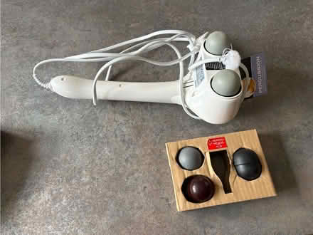 Photo of free Percussion massager with heat (Porthill SY3) #2