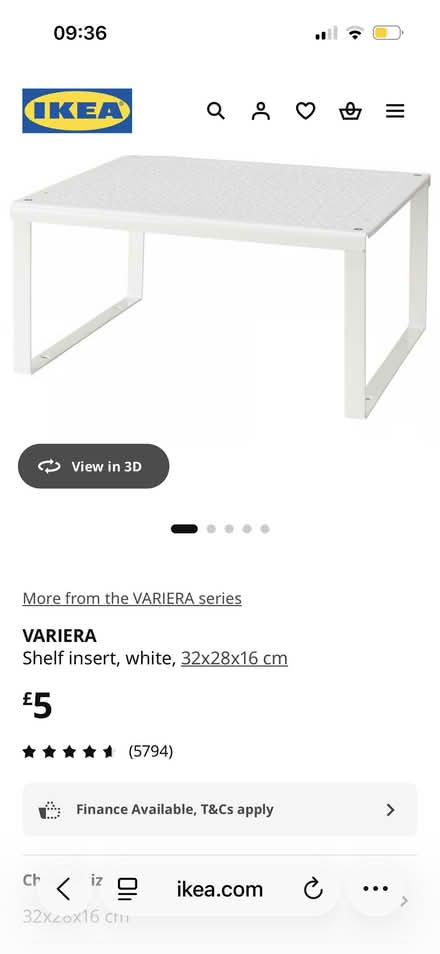Photo of free Metal shelves (Ormiston, East Lothian) #2