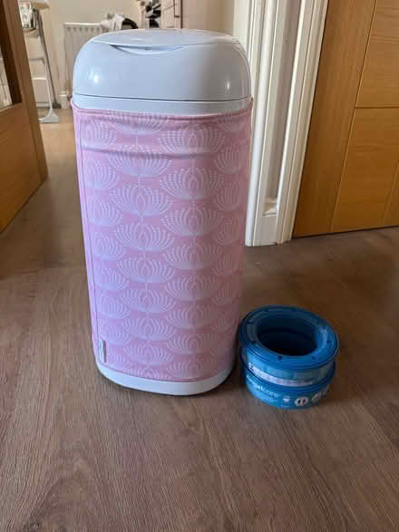 Photo of free Nappy bin from Angelcare with two refills (Acton W3) #1