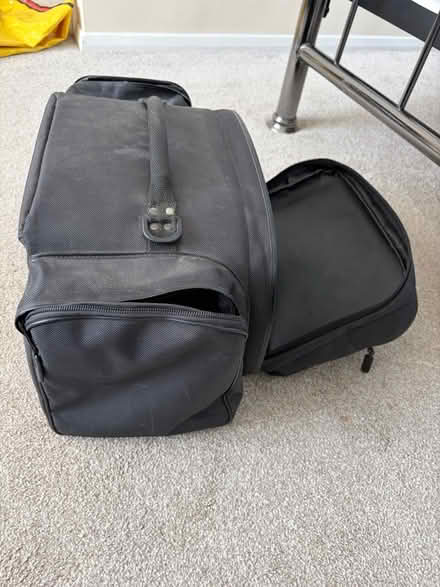 Photo of free Motorcycle bag (Ringmer BN8) #3