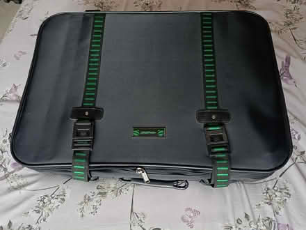 Photo of free Set of three suitcases (Amsbury Rd & Upper Hunton Hill) #1