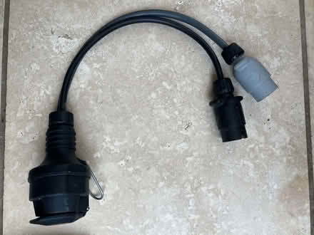 Photo of free Tow cable 2 x 7pin to 13 pin (Clapham MK41) #1