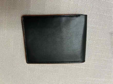 Photo of free New/unused black leather wallet (Westbrook WA5) #2