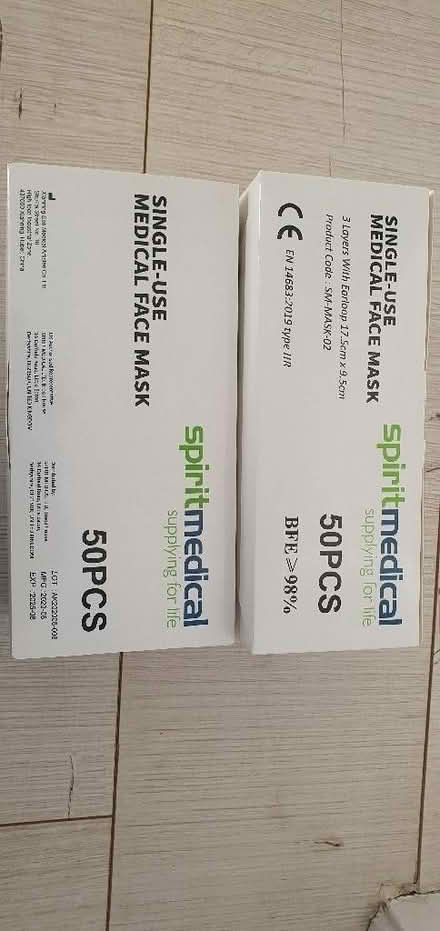 Photo of free Disposable medical face masks (Headington OX3) #1