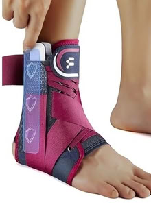 Photo of Ankle Brace (Right Foot) (Size: Medium/Universal Fit) (Canonbury N1) #3