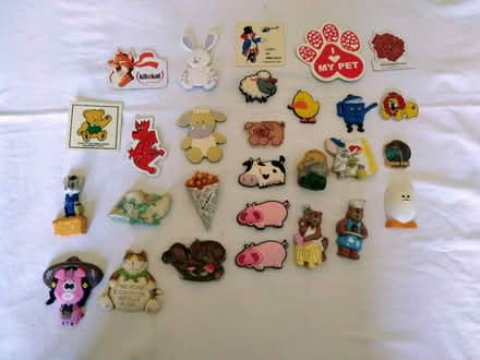 Photo of free Collection of fridge magnets (Hereford HR4) #1