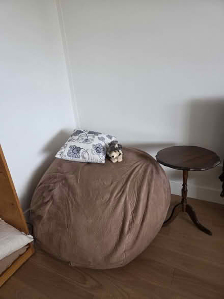 Photo of free CordaRoy Bean Bag - mattress inside (Brooklyn Heights) #1