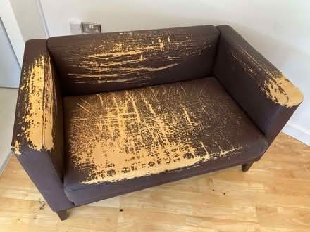 Photo of free Two-seater sofa (Battlers Green WD7) #1