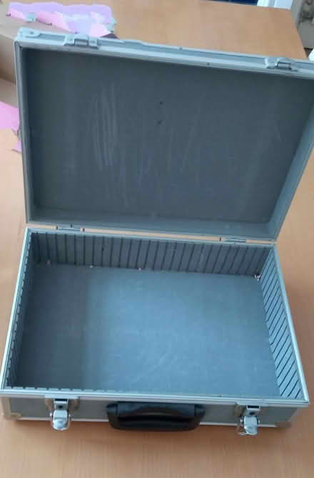 Photo of free Aluminium case 53x30x14 cm (east twickenham) #2