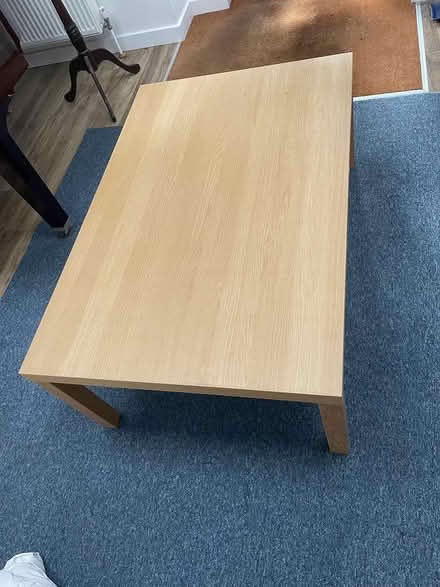 Photo of free IKEA LACK low table (Ferndown BH22) #1