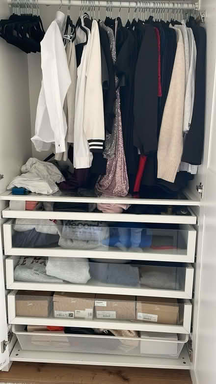 Photo of free 2 Ikea wardrobes (Fulham SW6) #3