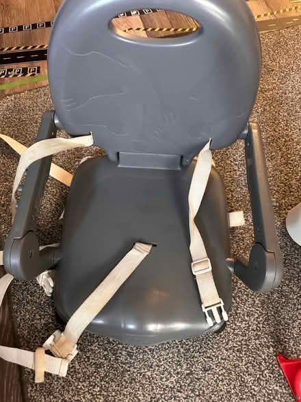 Photo of free Toddler dinner seat and toilet seat (Southampton) #1