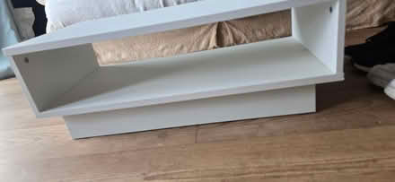 Photo of free Small white coffee table (Dt1 1wn) #3