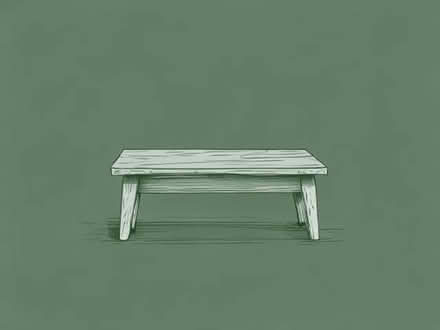 Photo of Little wood desk (Pitsmoor S4) #1