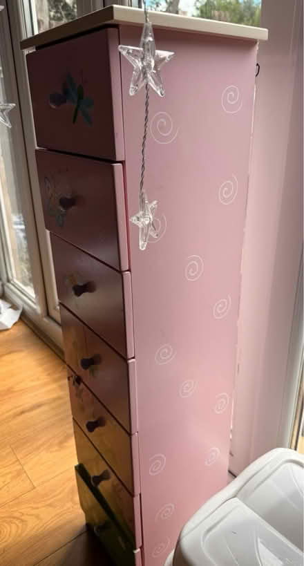 Photo of free kids wood shelf and coffee table (CH49) #3