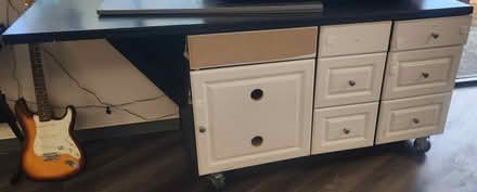 Photo of free mobile kitchen/desk island (p.a.s.s. milwaukie) #1