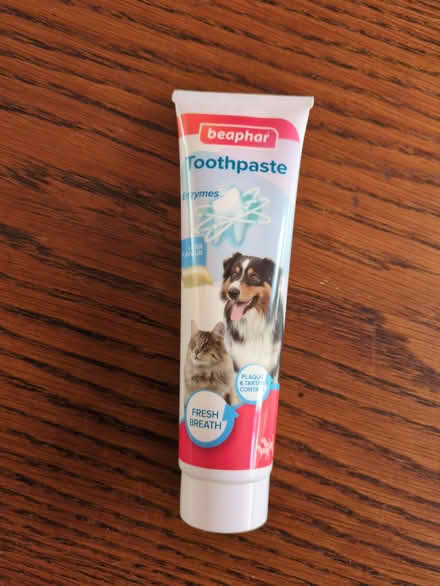 Photo of free Dog/cat toothpaste (Botley OX2) #1