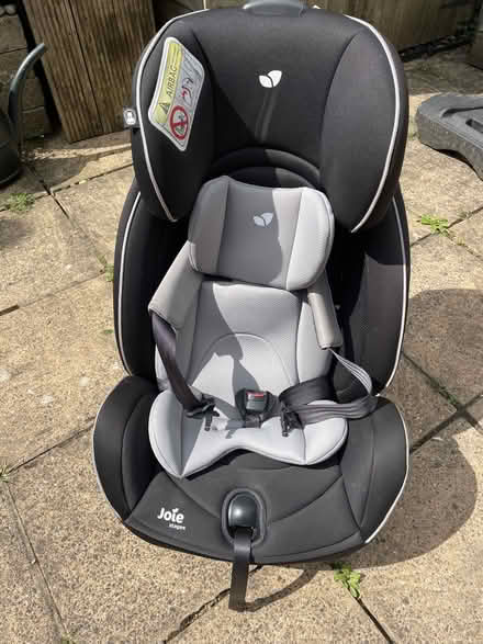 Photo of free Baby to Child Car Seat - Joie Stages (Hartington Road BN2) #1
