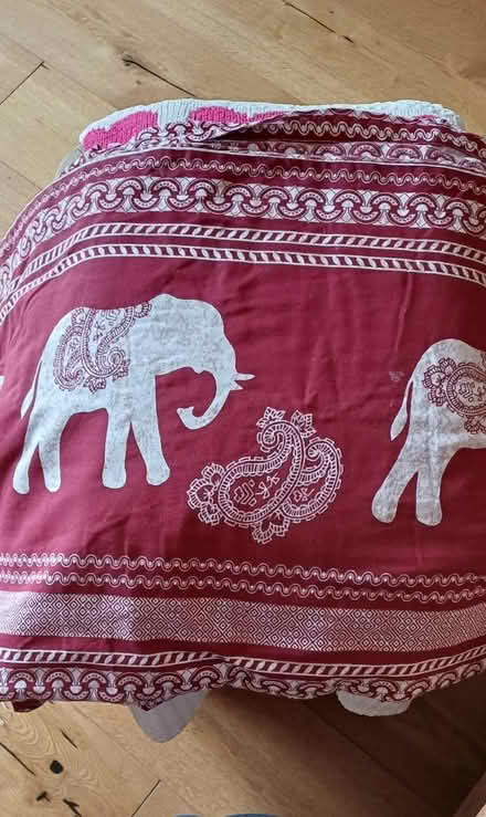 Photo of free Single duvet cover + pillow case (Frimley) #1