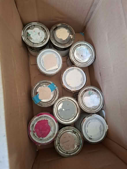 Photo of free Sample paint pots (Allington NG32) #1