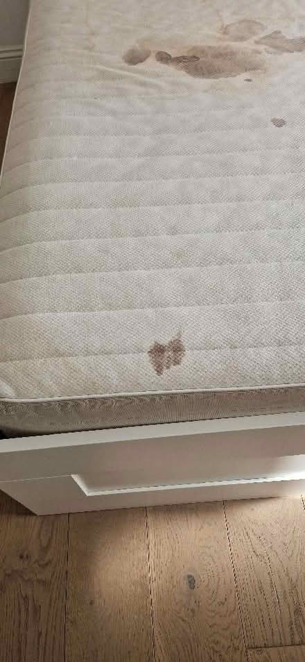 Photo of free Ikea sultan King size mattress (Mill Hill, Copthall NW7) #4