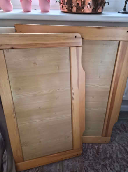 Photo of free Toddler bed (Walnut Tree MK7) #1