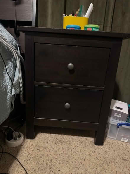 Photo of free Wood dresser and nightstand (San Jose California) #2